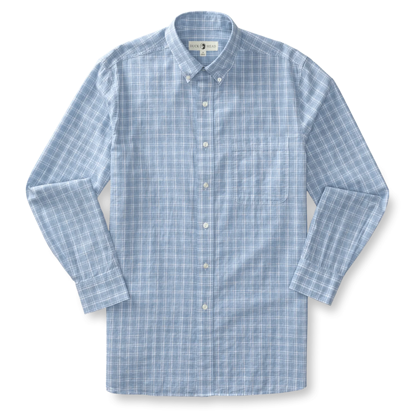 Duck Head Cotton Slub Sport Shirt - Men's