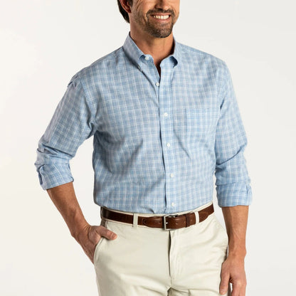 Duck Head Cotton Slub Sport Shirt - Men's