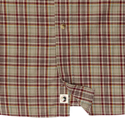 Duck Head Cotton/Wool Twill Sport Shirt - Men's