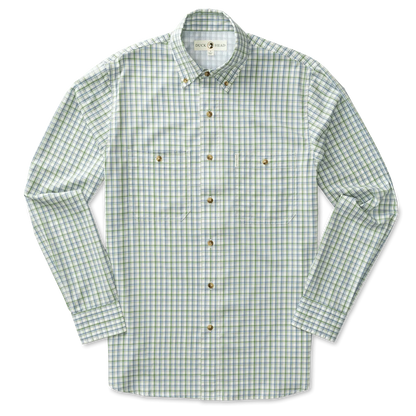 Duck Head Dickson Plaid Performance Guide Shirt - Men's