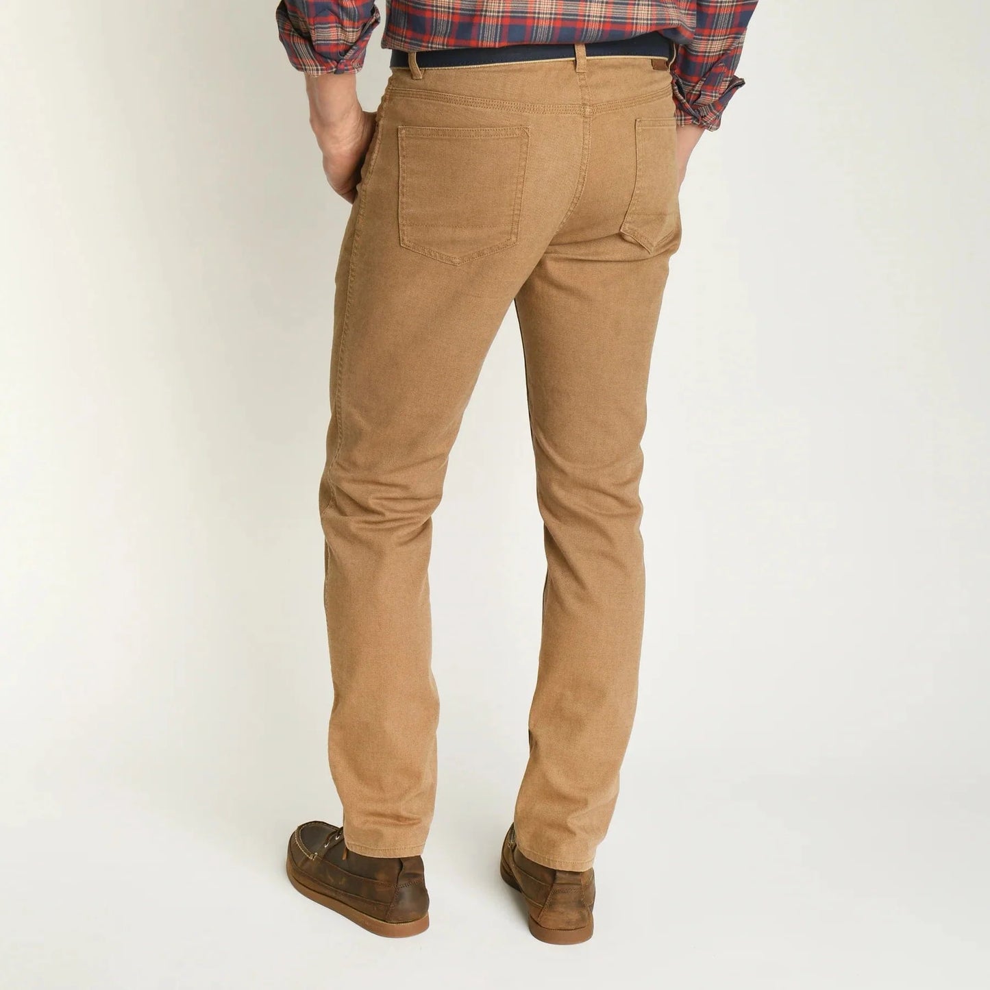 Duck Head Field Canvas Five-Pocket in Bucksin - Men's