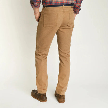 Duck Head Field Canvas Five-Pocket in Bucksin - Men's
