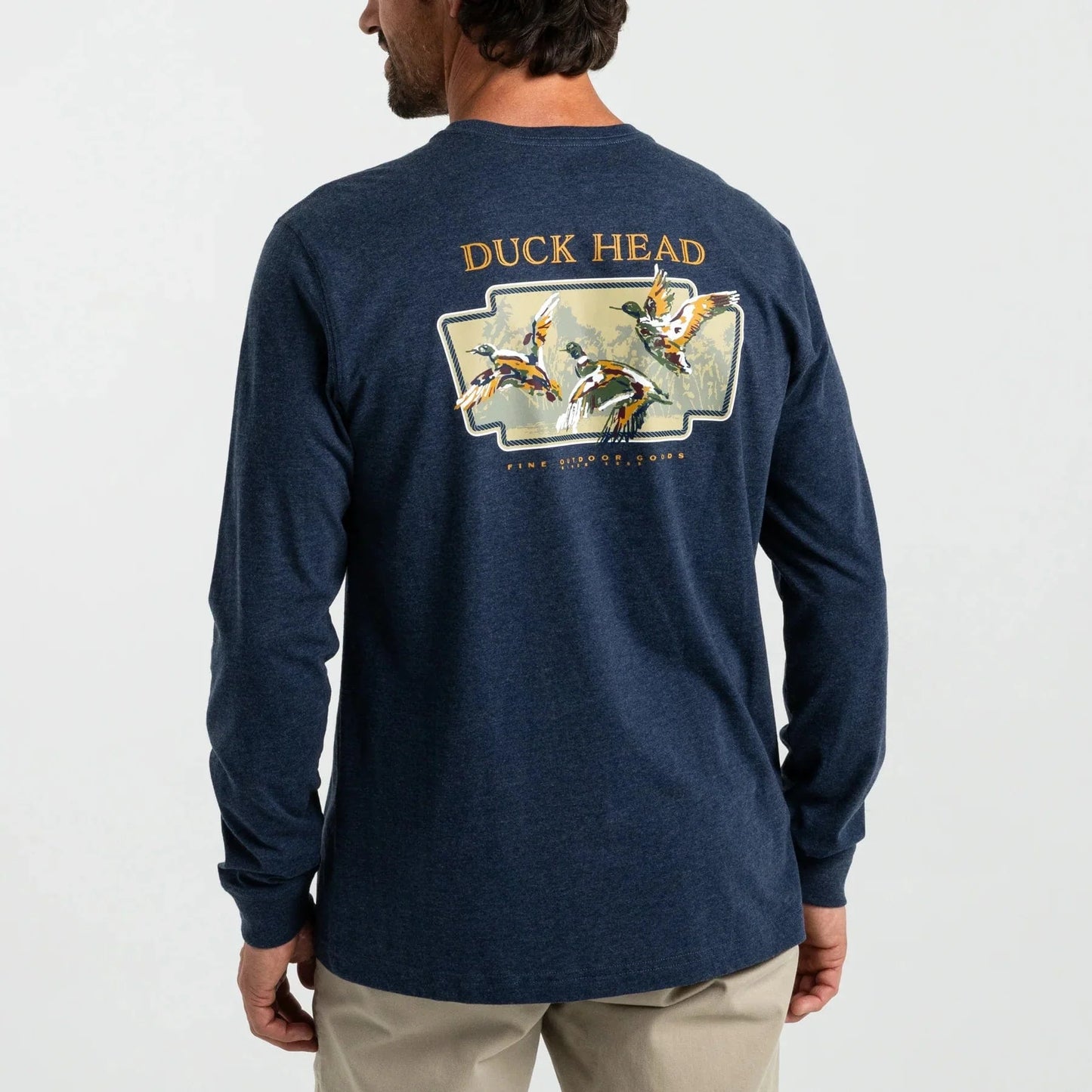 Duck Head Flying Mallard T-Shirt - Men's