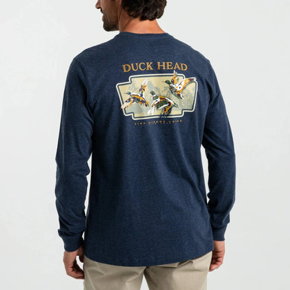 Duck Head Flying Mallard T-Shirt - Men's