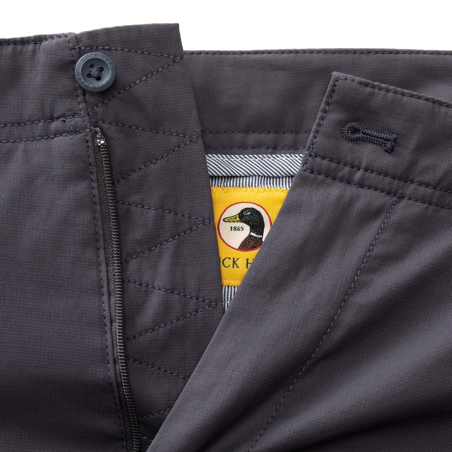 Duck Head Harbor Performance 8 inch Shorts - Men's