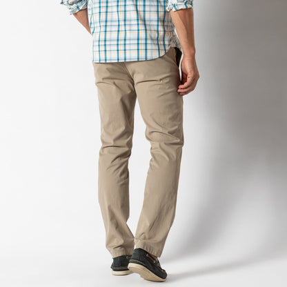 Duck Head Harbor Performance Chino in Khaki