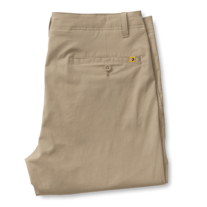 Duck Head Harbor Performance Chino in Khaki