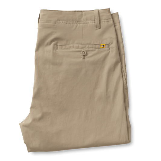 Duck Head Harbor Performance Chino in Khaki