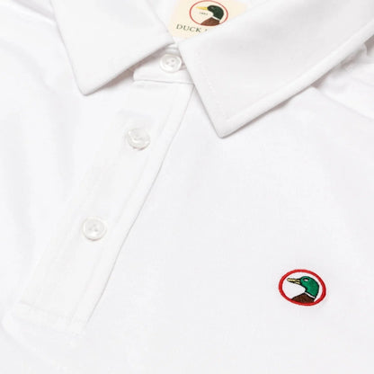 Duck Head Hayes Performance Logo Polo - Men's