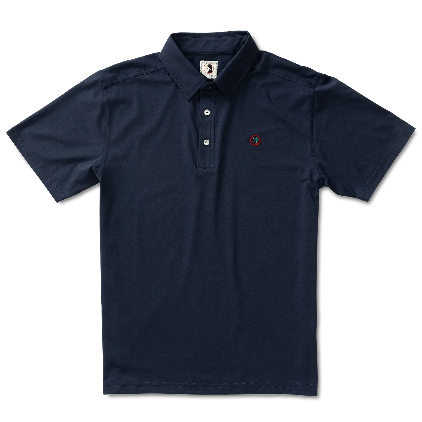 Duck Head Hayes Performance Logo Polo - Men's