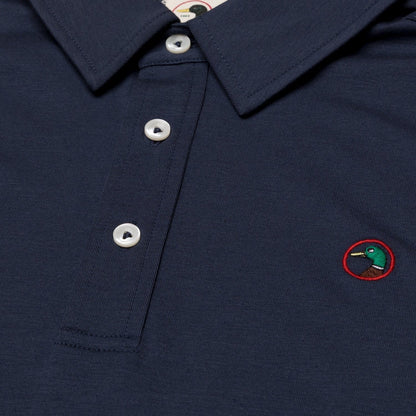 Duck Head Hayes Performance Logo Polo - Men's