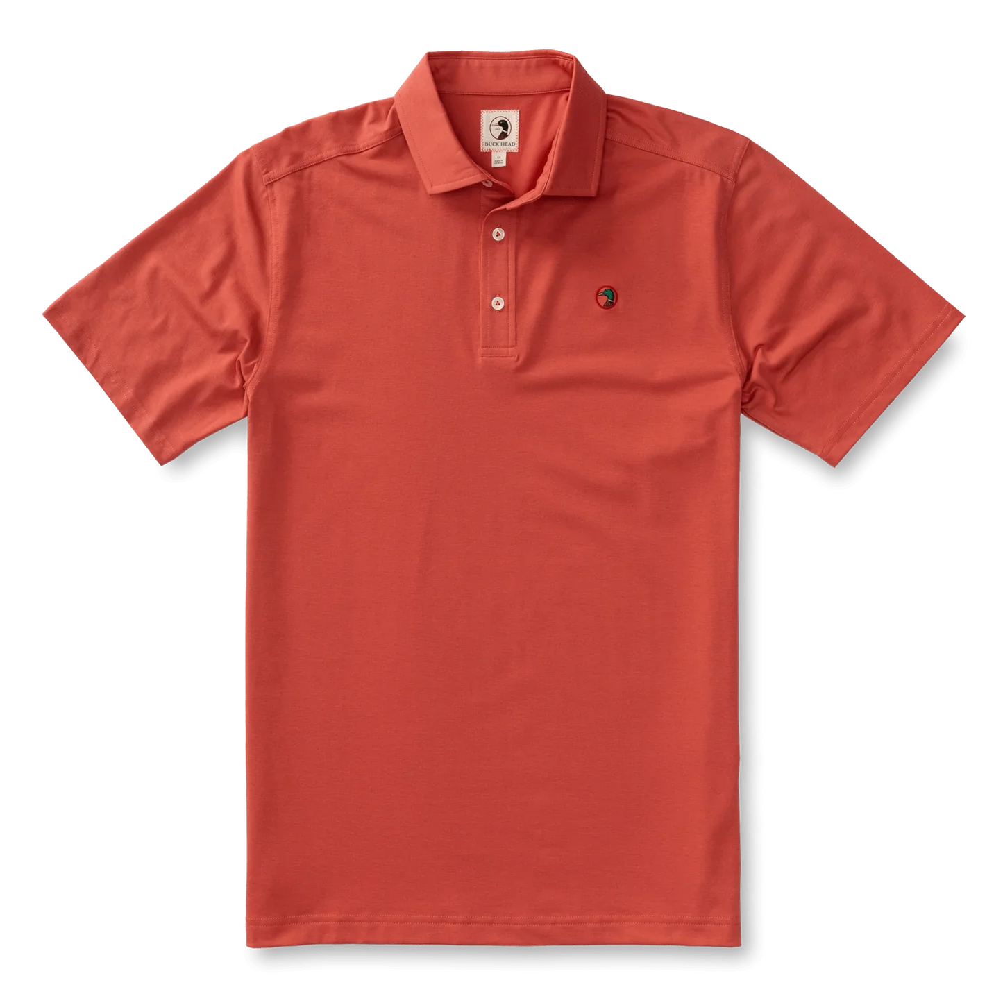Duck Head Hayes Performance Logo Polo - Men's