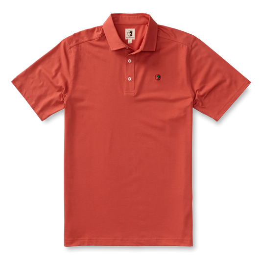 Duck Head Hayes Performance Logo Polo - Men's
