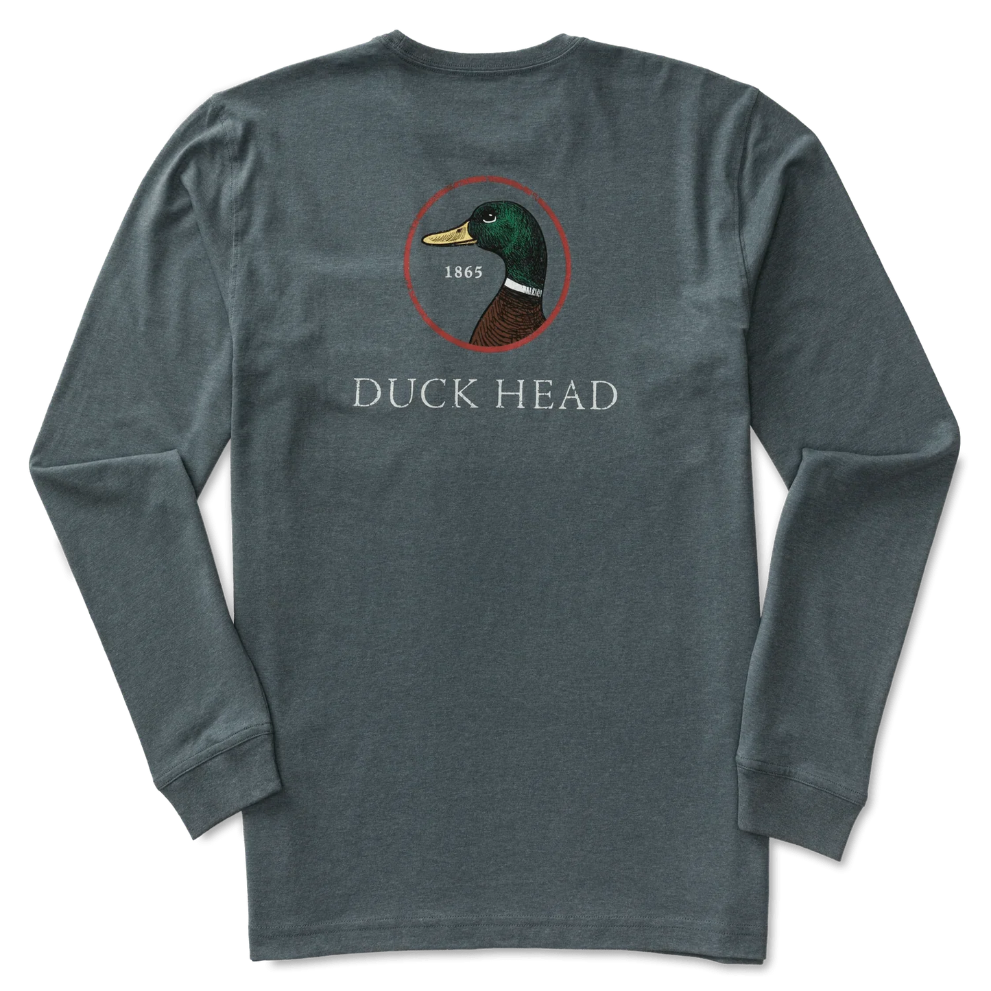 Duck Head Logo Long Sleeve T-Shirt - Men's