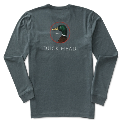 Duck Head Logo Long Sleeve T-Shirt - Men's