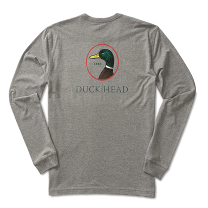 Duck Head Logo Long Sleeve T-Shirt - Men's