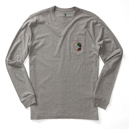 Duck Head Logo Long Sleeve T-Shirt - Men's