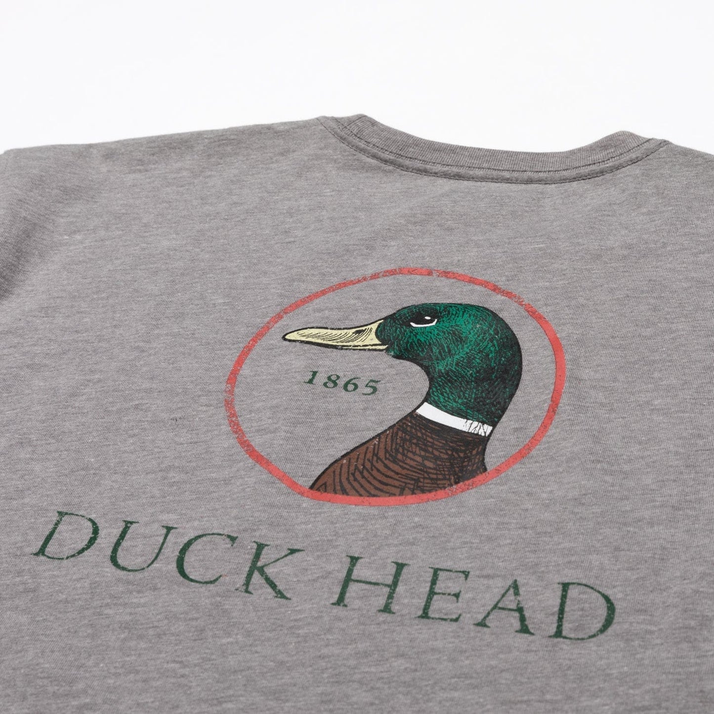 Duck Head Logo Long Sleeve T-Shirt - Men's