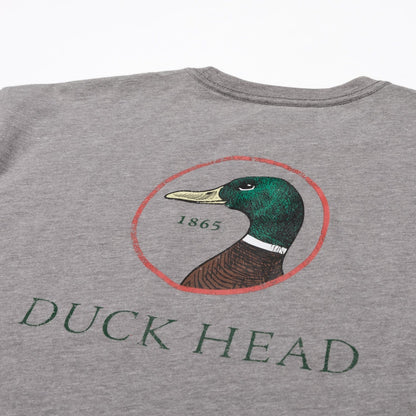 Duck Head Logo Long Sleeve T-Shirt - Men's