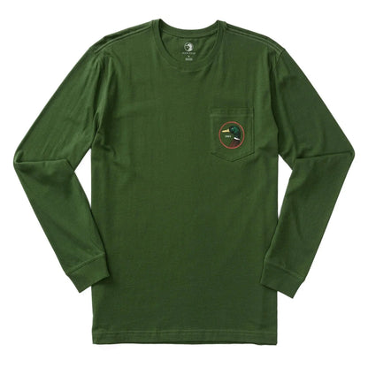Duck Head Logo Long Sleeve T-Shirt - Men's