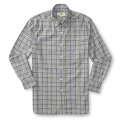 Duck Head Longsleeve Cotton Oxford Russel Plaid - Men's