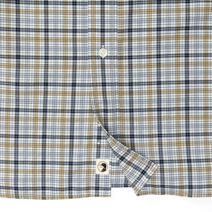 Duck Head Longsleeve Cotton Oxford Russel Plaid - Men's