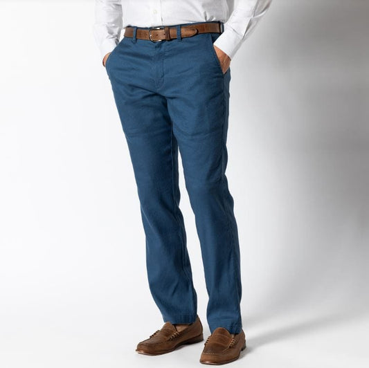 Duck Head Men's Classic Gold School Chino in Midnight Blue