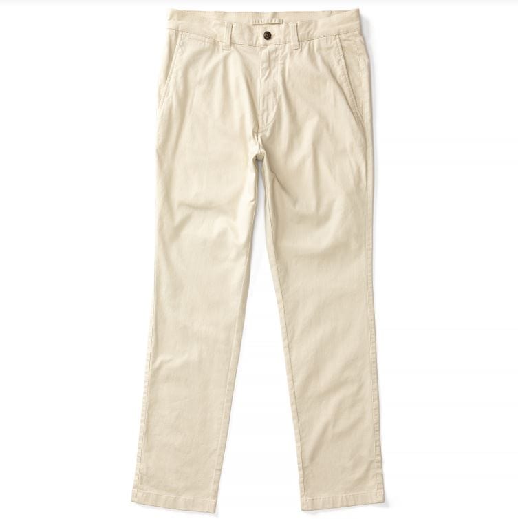 Duck Head Men's Classic Gold School Chino in Stone