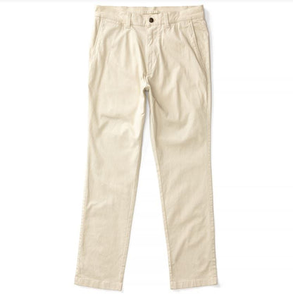 Duck Head Men's Classic Gold School Chino in Stone