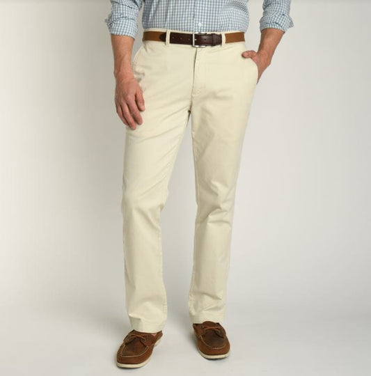 Duck Head Men's Classic Gold School Chino in Stone