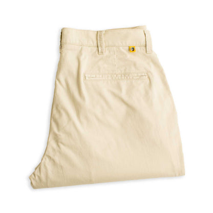 Duck Head Gold School Chino Pants in Stone - Men's