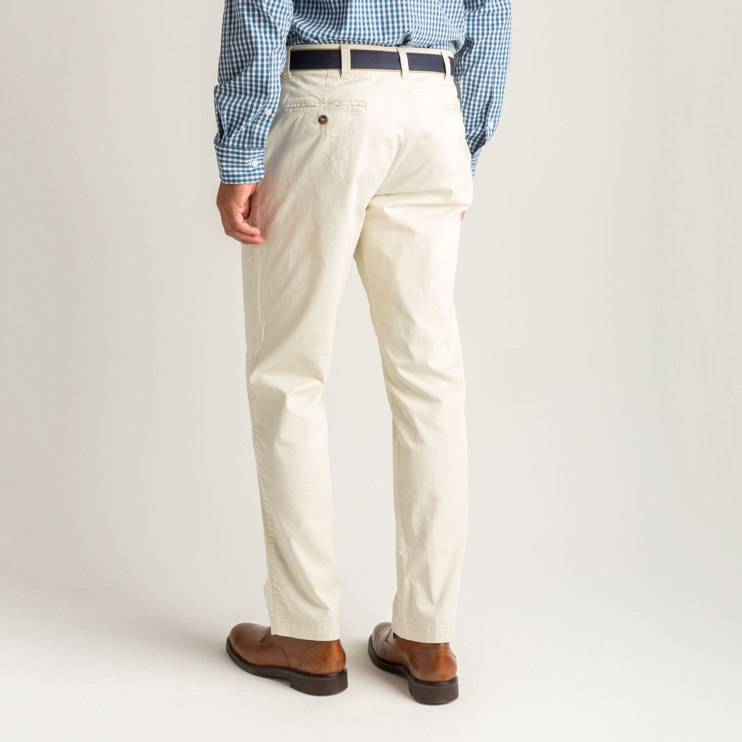 Duck Head Gold School Chino Pants in Stone - Men's