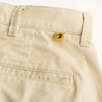 Duck Head Gold School Chino Pants in Stone - Men's
