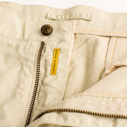 Duck Head Gold School Chino Pants in Stone - Men's