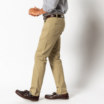 Duck Head Men's Shoreline Five-Pocket Pant in Woodland Khaki