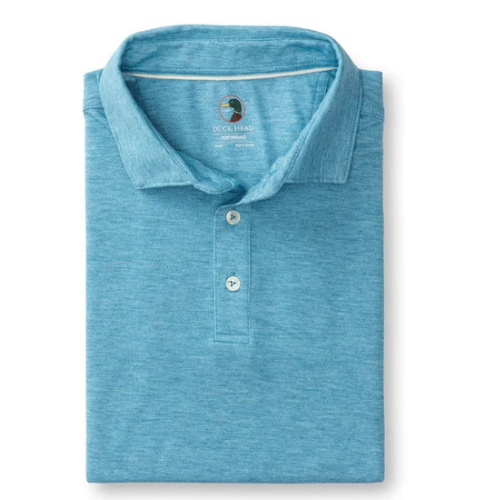Duck Head Men's Short Sleeve Summerford Performance Polo