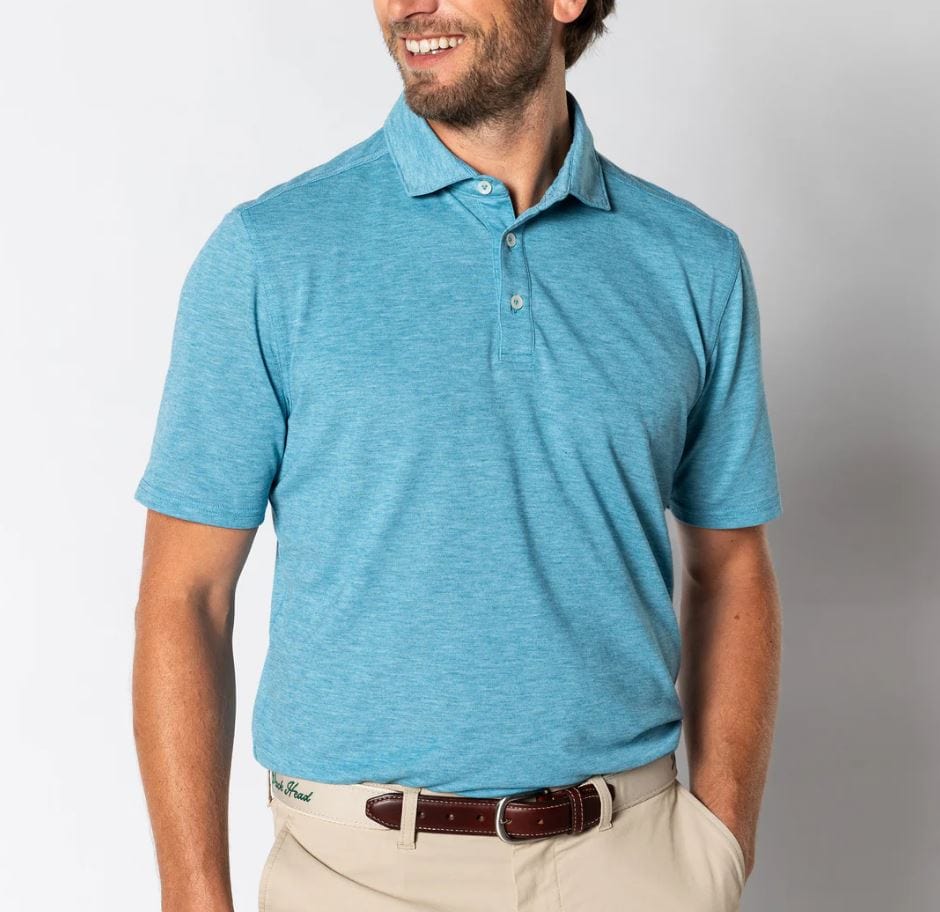 Duck Head Men's Short Sleeve Summerford Performance Polo
