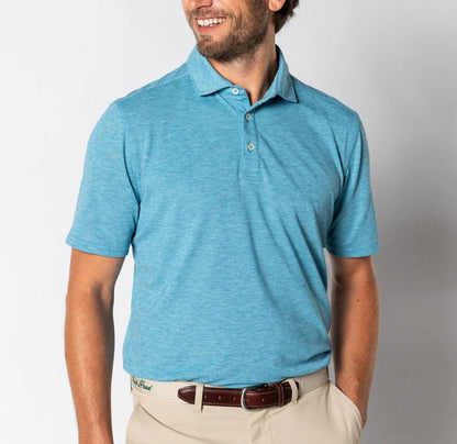 Duck Head Men's Short Sleeve Summerford Performance Polo