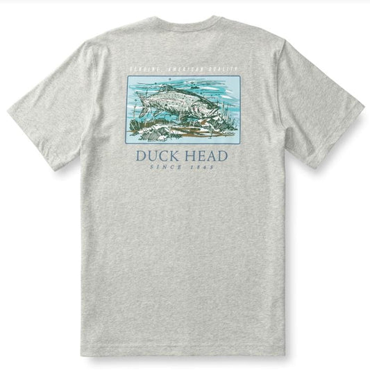 Duck Head Men's Trout Short Sleeve T-shirt