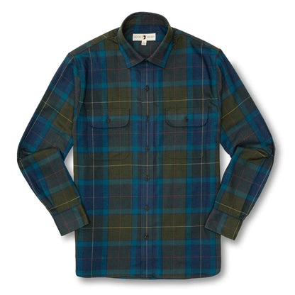 Duck Head Performance Flannel Sport Shirt Holman Plaid - Men's