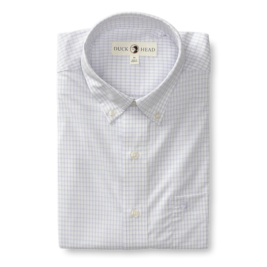 Duck Head Performance Poplin Sport Shirt - Men's