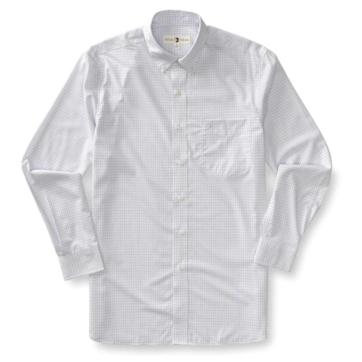 Duck Head Performance Poplin Sport Shirt - Men's