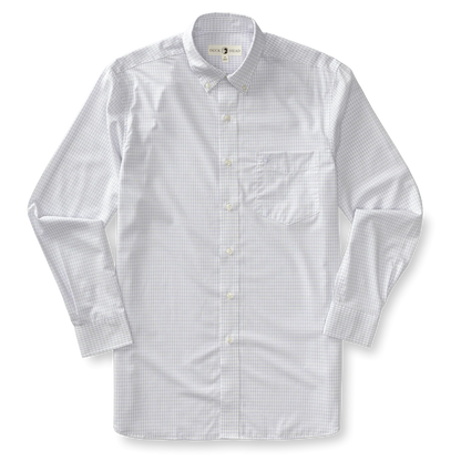 Duck Head Performance Poplin Sport Shirt - Men's