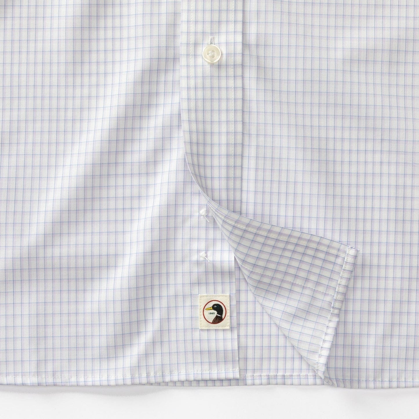 Duck Head Performance Poplin Sport Shirt - Men's