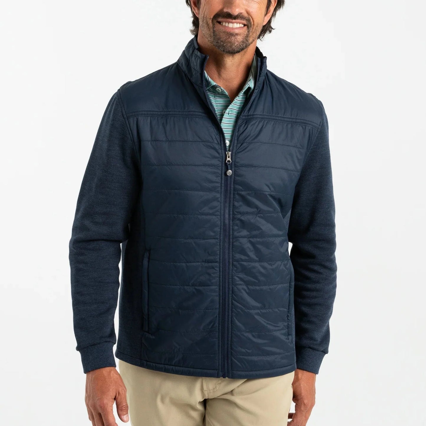 Duck Head Ridgeland Performance Quilted Jacket - Men's