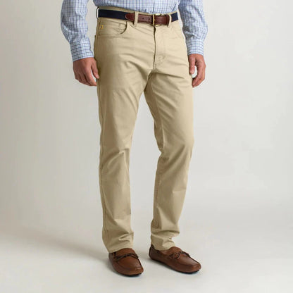 Duck Head Shoreline Twill 5 Pocket Pants - Men's