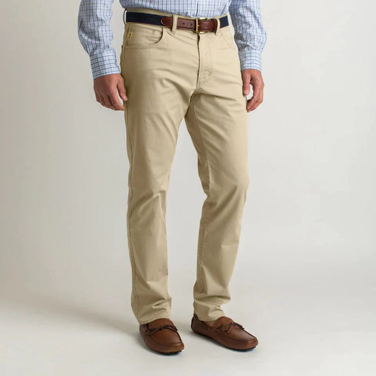 Duck Head Shoreline Twill 5 Pocket Pants - Men's