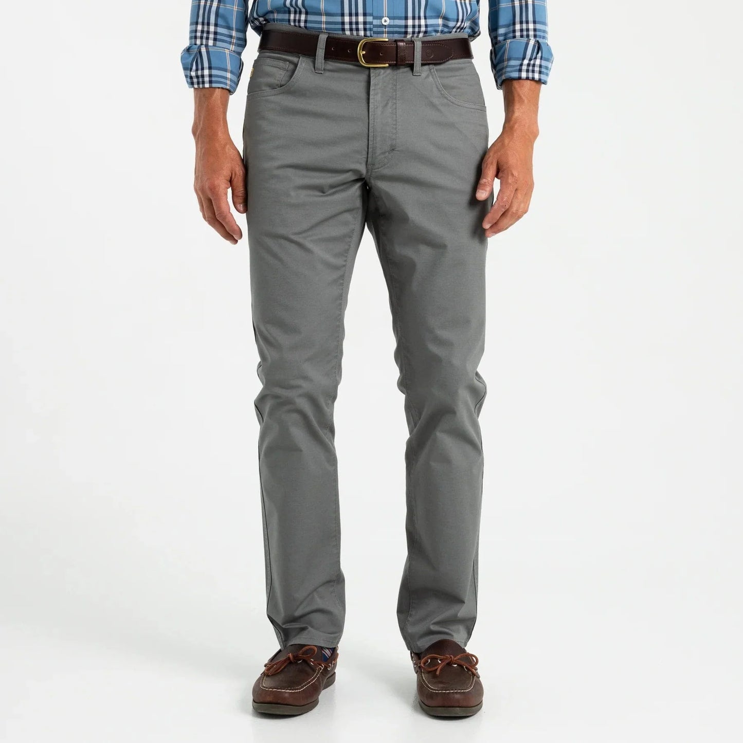 Duck Head Shoreline Twill 5-Pocket Pants Sedona Sage - Men's