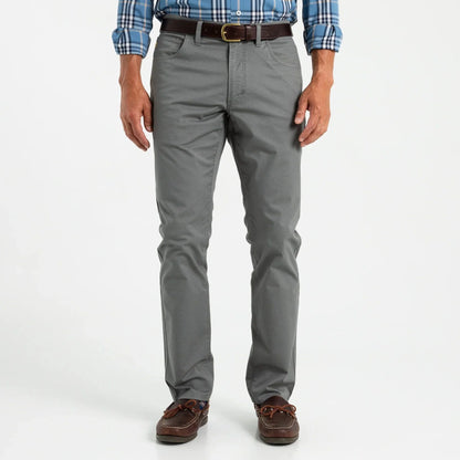 Duck Head Shoreline Twill 5-Pocket Pants Sedona Sage - Men's