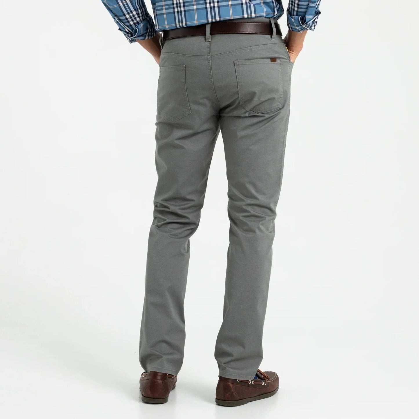 Duck Head Shoreline Twill 5-Pocket Pants Sedona Sage - Men's